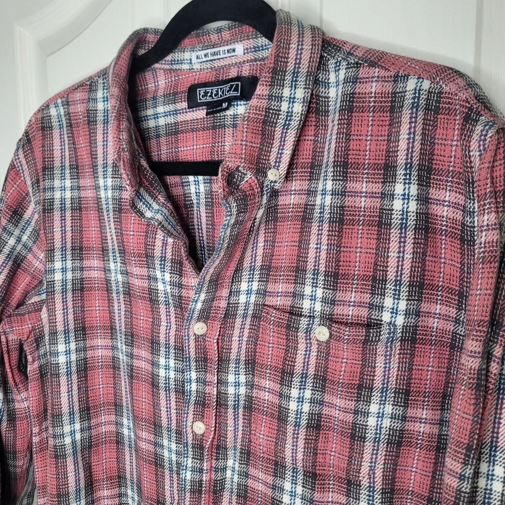 Ezekiel flannel men